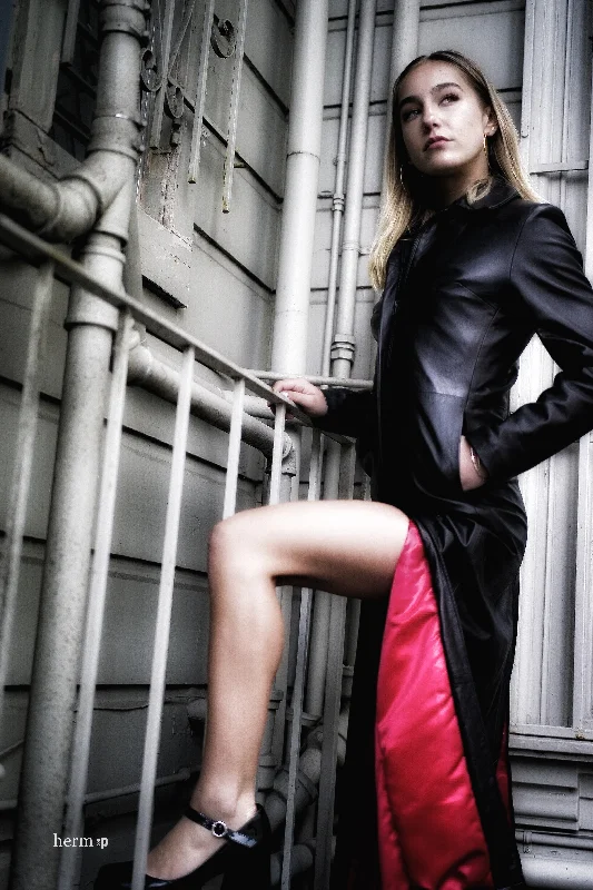 Smart Casuals The Original Matrix Zip Trench Coat