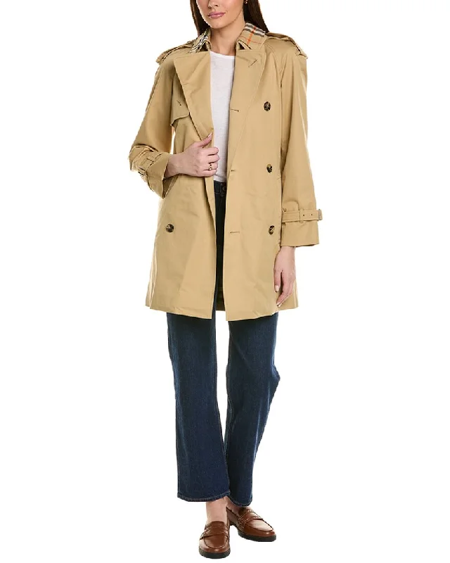 Everyday Style Burberry Gabardine Coat