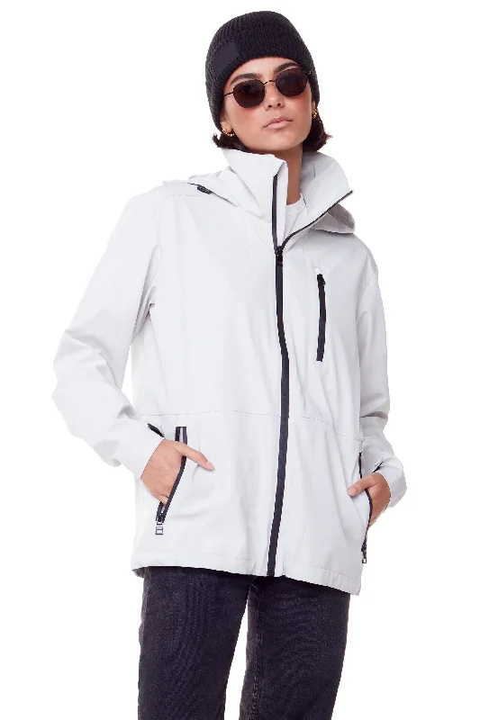 Versatile Style CARMACKS | UNISEX (RECYCLED) MIDWEIGHT RAIN SHELL JACKET