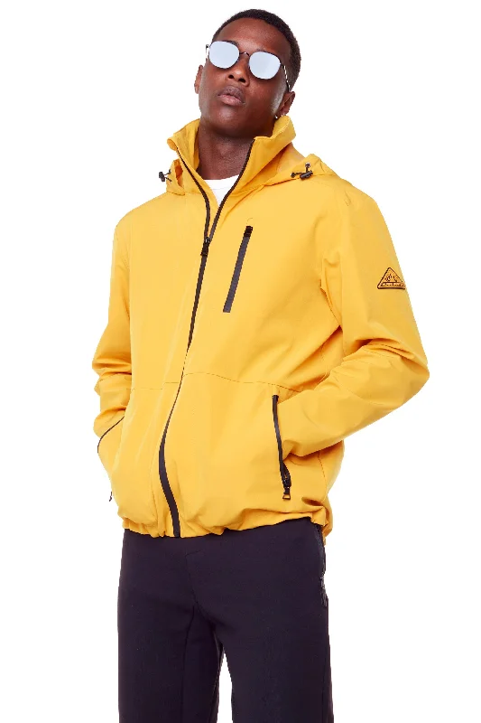 Advanced Design CARMACKS | UNISEX (RECYCLED) MIDWEIGHT RAIN SHELL JACKET