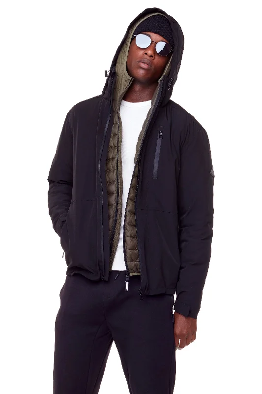 Soft Textures CARMACKS | UNISEX (RECYCLED) MIDWEIGHT RAIN SHELL JACKET