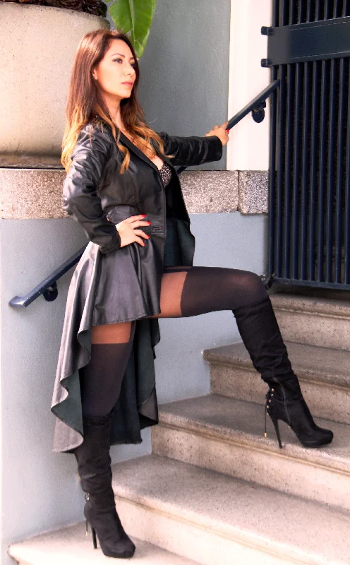 Comfortable Jackets Fantasy Fashion Trench Stage Coat