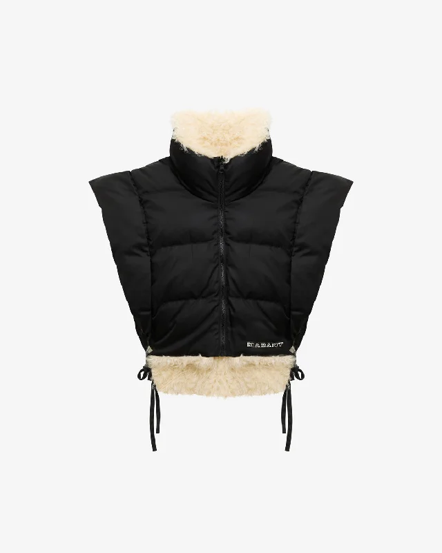 All-Day Wear Gilet Hoodiali