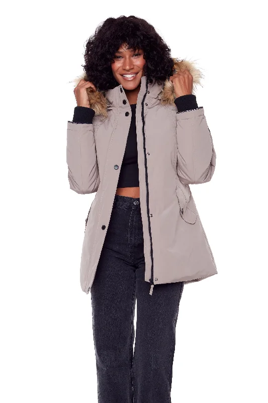 Soft Fabrics GLACIER | WOMEN'S VEGAN DOWN (RECYCLED) PARKA