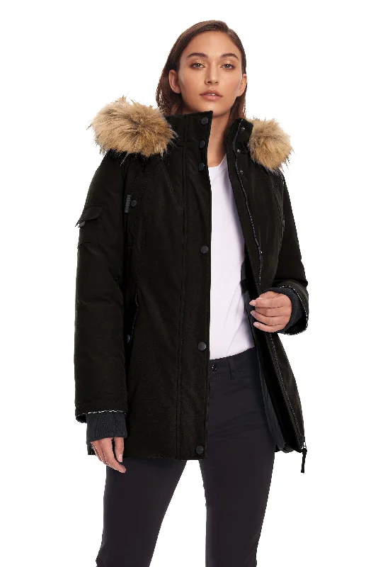 Urban Chic GLACIER | WOMEN'S VEGAN DOWN (RECYCLED) PARKA