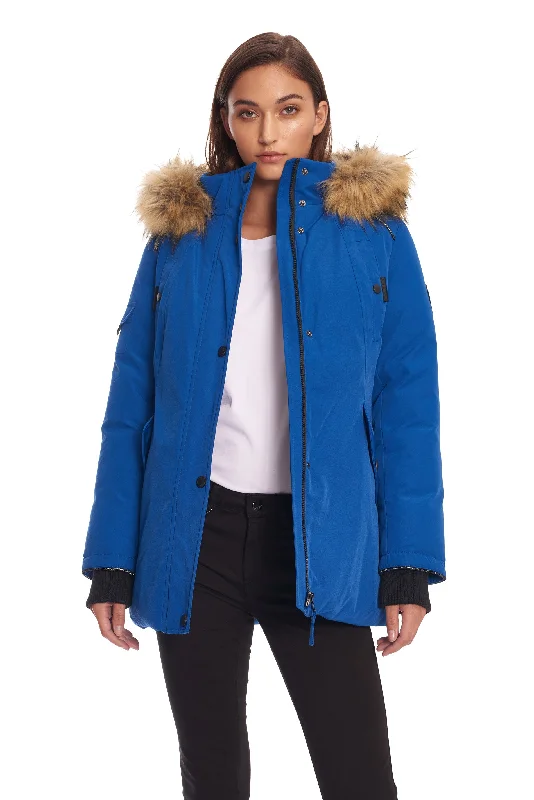 Effortless Dressing GLACIER | WOMEN'S VEGAN DOWN (RECYCLED) PARKA