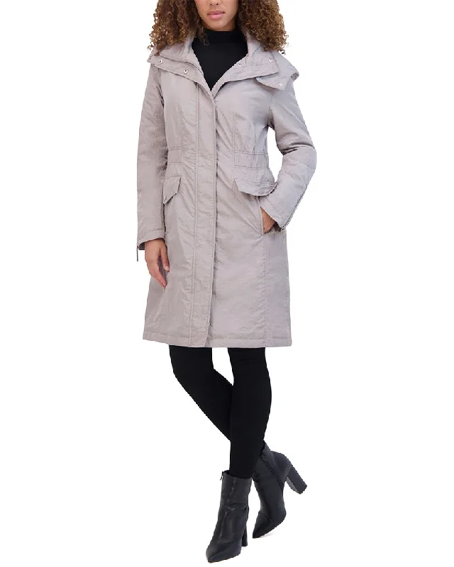 Fashion Comfort Kenneth Cole Crinkle Anorak