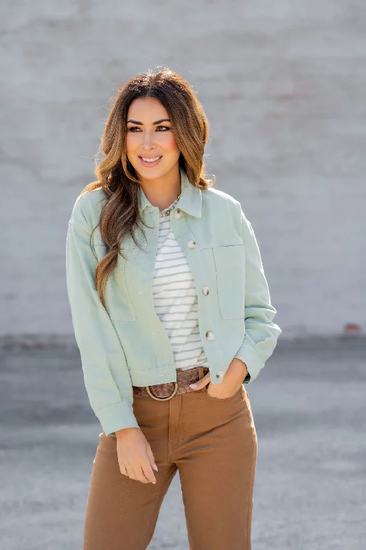 Summer Comfort Large Pocket Jacket