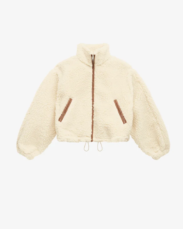 Layered Style Manteau Mackensy