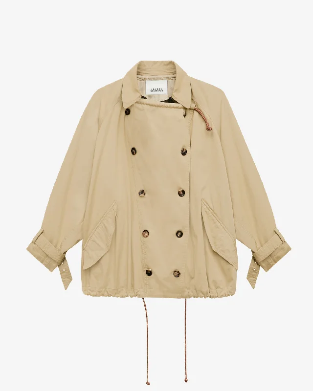 Casual Chic Manteau Dusika