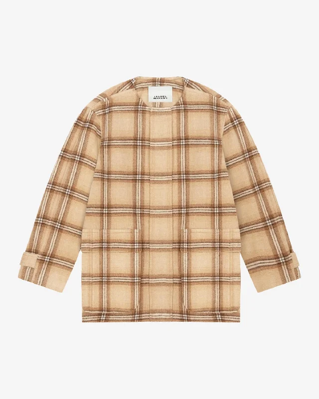 Casual Chic Wear Manteau Efelia