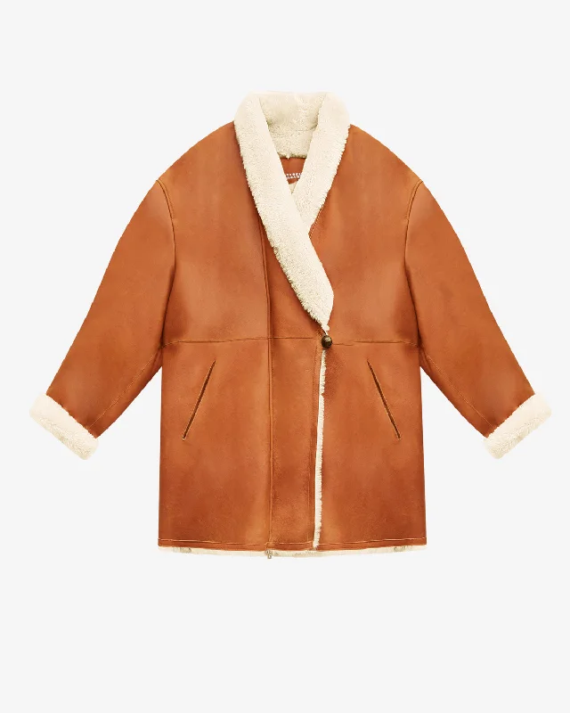 Comfortable Tops Manteau Elanore