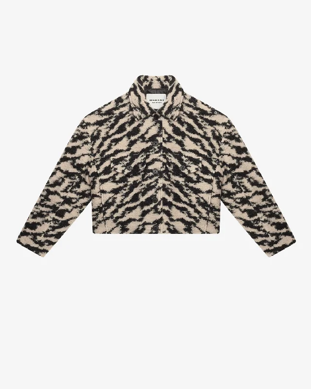 Relaxed Style Manteau Ferida