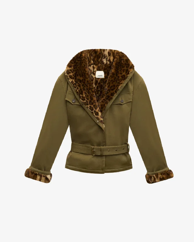 Comfort Fit Manteau Jerika