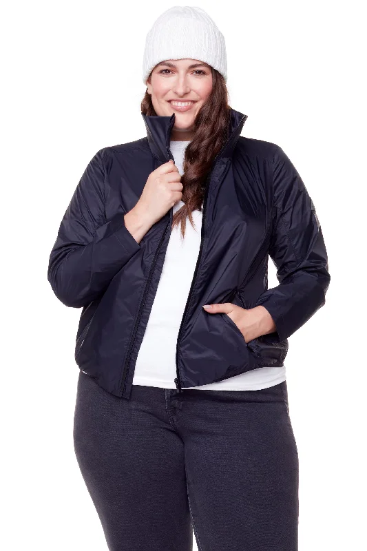 Breezy Style PELLY PLUS | WOMEN'S (RECYCLED) ULTRALIGHT WINDSHELL JACKET (PLUS SIZE)