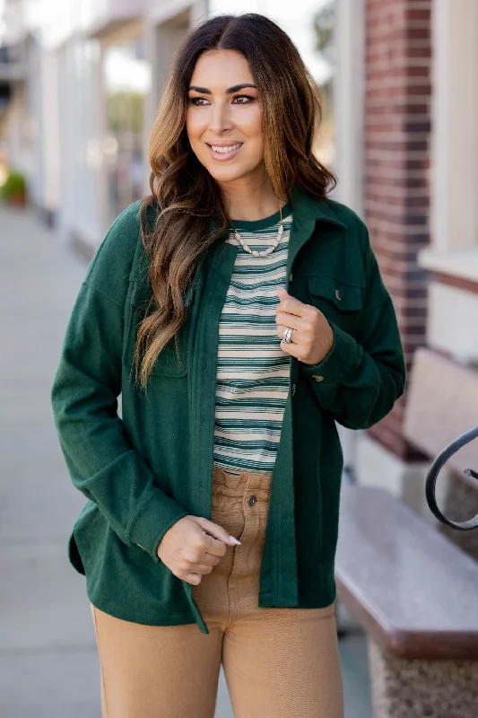 Simple Comfort Raise The Bar Shacket