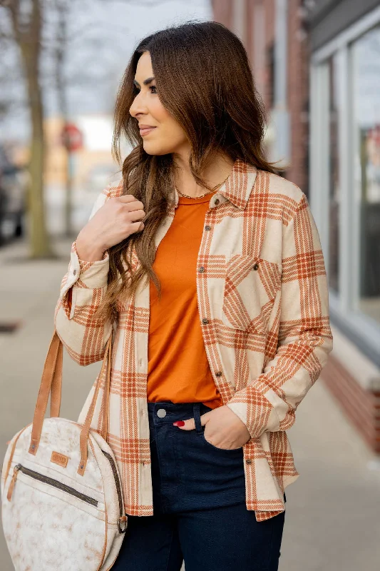 Cozy Layers Rustic Plaid Flannel