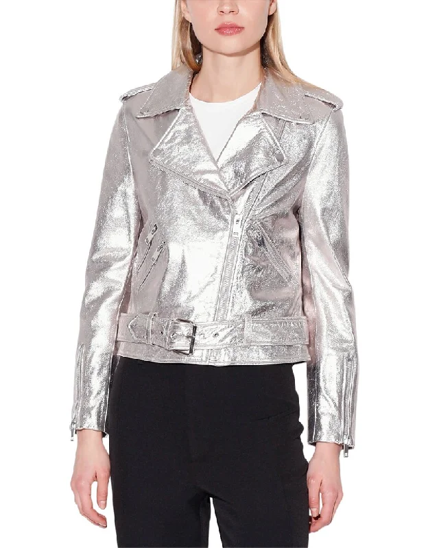 Chic Relaxation Walter Baker Allison Leather Jacket