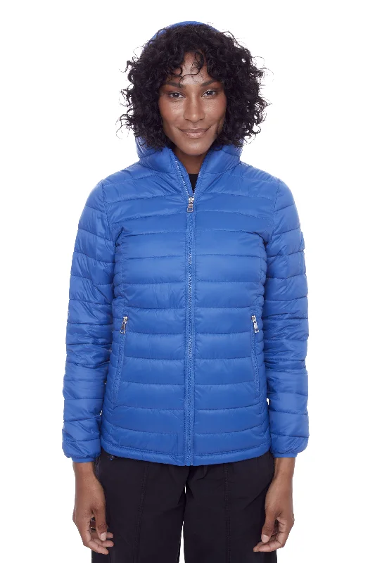 Versatile Comfort YOHO LADIES' | WOMEN'S VEGAN DOWN (RECYCLED) LIGHTWEIGHT PACKABLE PUFFER