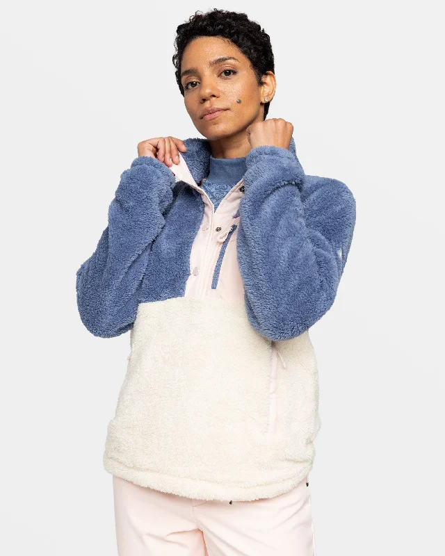 Modern Chic Alabama Mock Neck Sweatshirt - Wild Wind