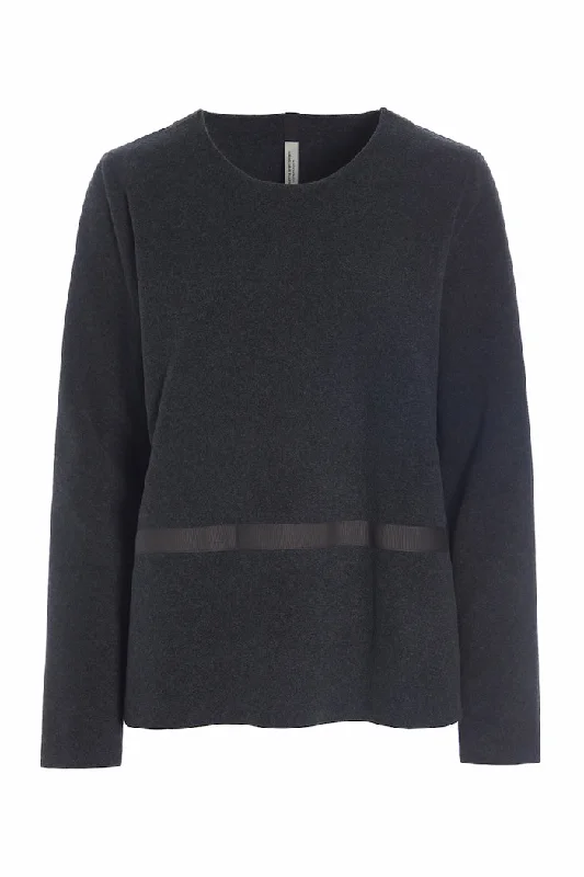 Effortless Dressing BLOUSE - 1358 - SOFT BLACK