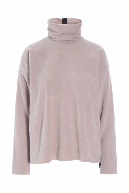 Modern Chic BLOUSE HIGH NECK - 1360 - NUDE