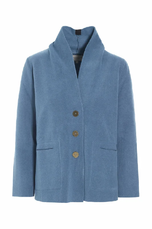Soft Wear CARDIGAN - 7168 - DUSTY BLUE