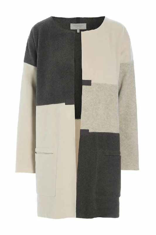 Casual Chic CARDIGAN PATCH - 7161 - KIT/SAND/FORREST