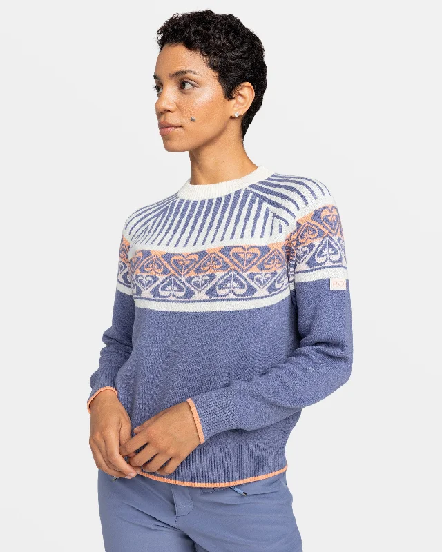 Trendy Looks Cozy Sound Sweater - Wild Wind