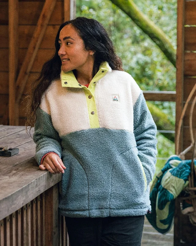 Advanced Design Create Recycled Deep-Pile Sherpa Fleece - Arctic