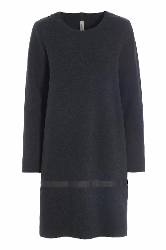 Weekend Style DRESS - 3245 - SOFT BLACK