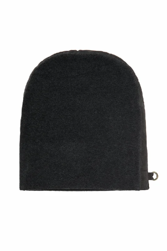 Cozy Outfit DOUBLE FOLDED HAT - 5037 - SOFT BLACK