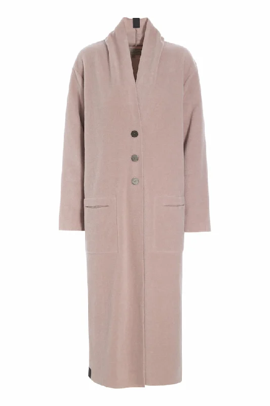 Modern Comfort LONG CARDIGAN - 7162 - NUDE