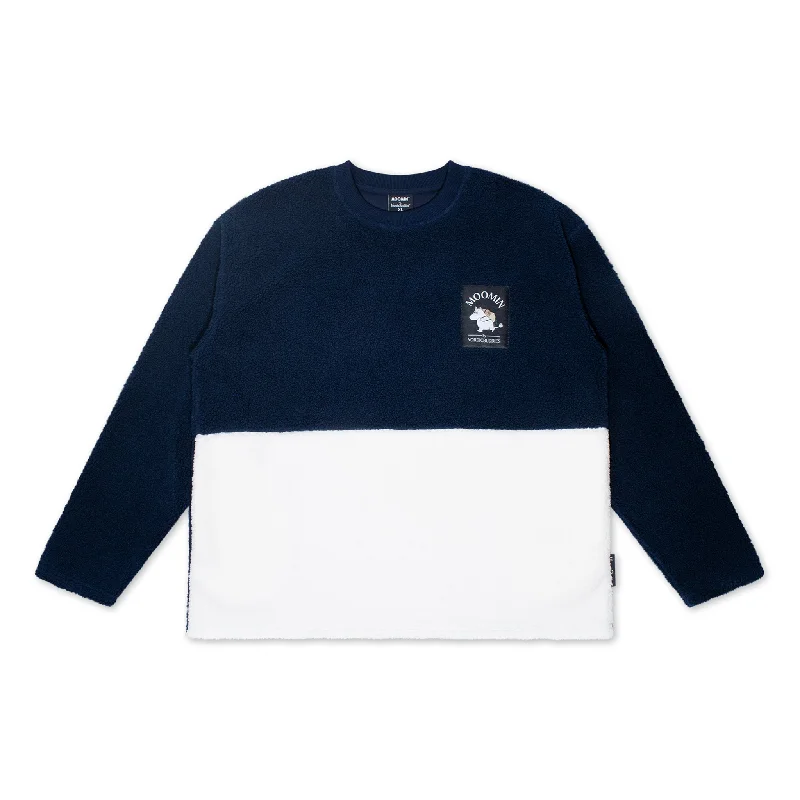 Daily Comfort Moomintroll Adventure Fleece - Navy/White