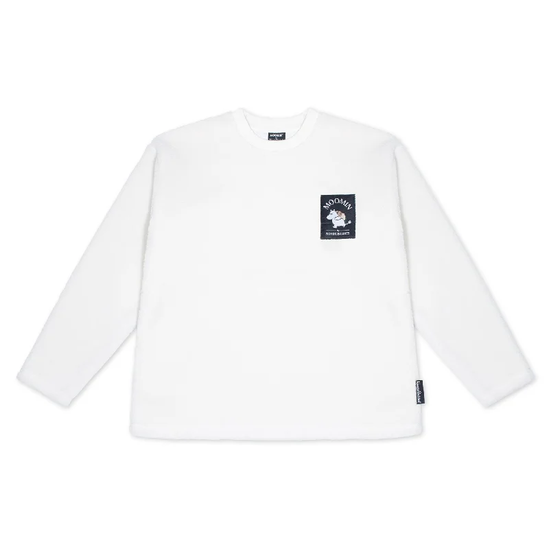 Trendy Comfort Moomintroll Adventure Fleece - White