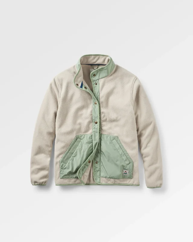 Soft Fashion Navegado Recycled Polar Fleece - Oatmeal