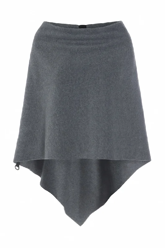 Lounge Wear PONCHO - 4026 - GREY