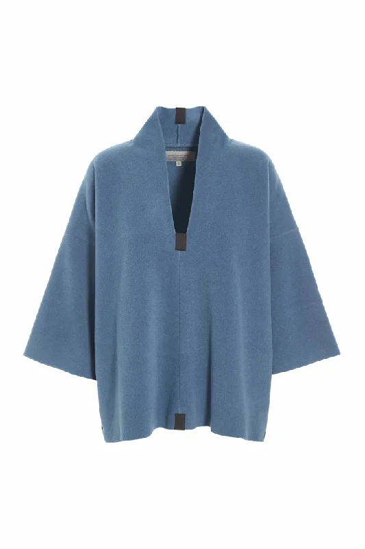 Effortless Dressing PULLOVER - 1363 - DUSTY BLUE