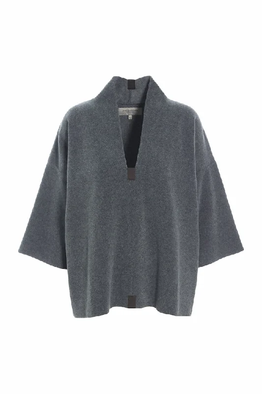 Cozy Layers PULLOVER - 1363 - GREY