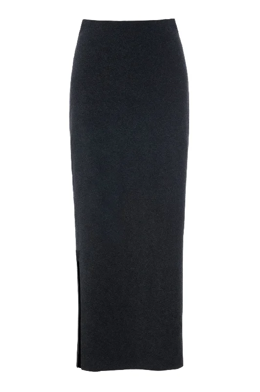 Free Design SKIRT LONG - 3227 - SOFT BLACK