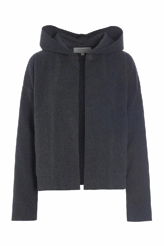 Timeless Comfort SPORTY CARDIGAN - 7158 - SOFT BLACK