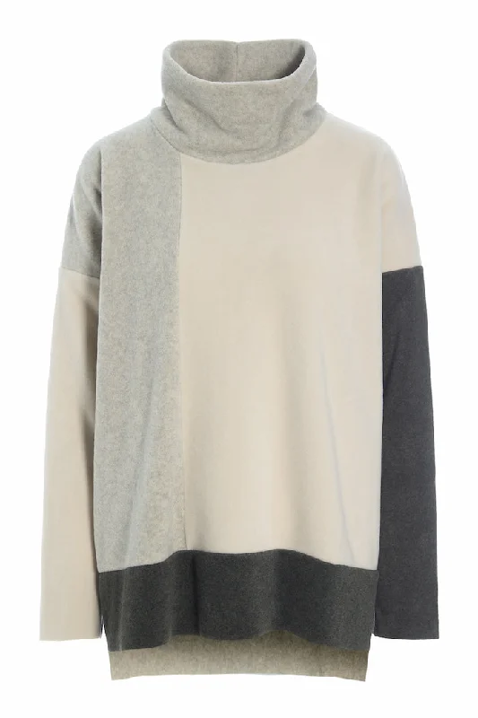 Casual Wear SWEATER PATCH - 1380 - KIT/SAND/FORREST