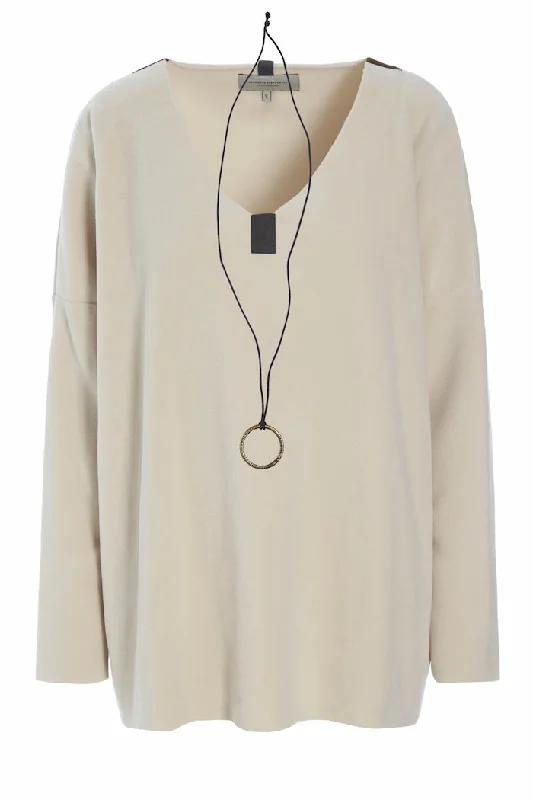 Urban Comfort BLOUSE V-NECK - 1336 - KIT