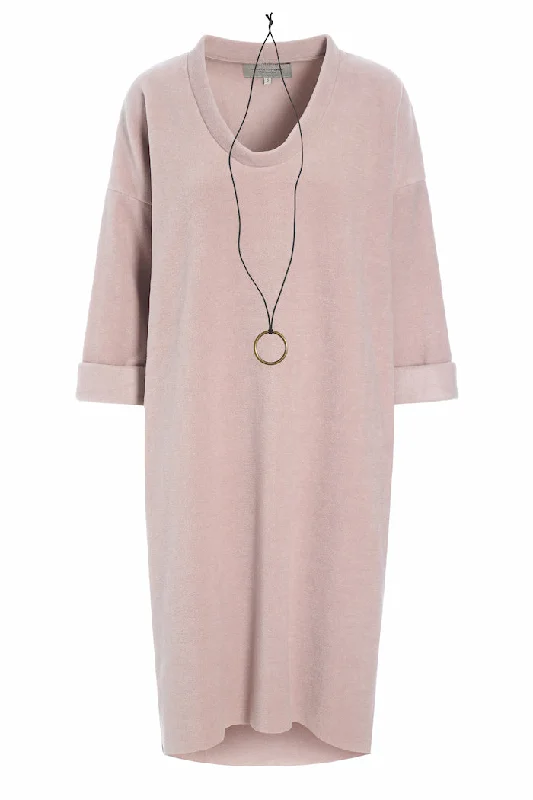 British Style TUNIC - 1385 - NUDE