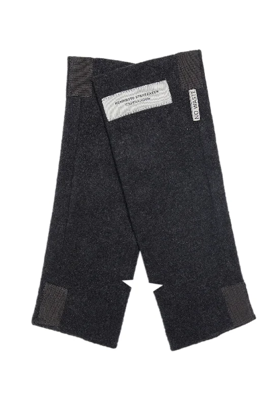 Cozy Sweaters WRIST WARMERS - 6022 - SOFT BLACK
