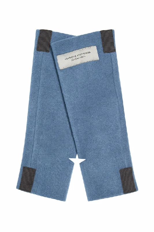Comfort Fit WRIST WARMERS - 6022 - DUSTY BLUE