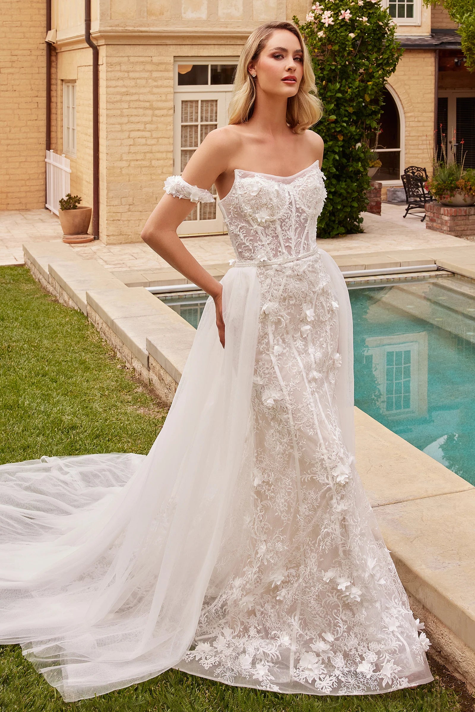 Effortless Style CINDERELLA CD861W DRESS