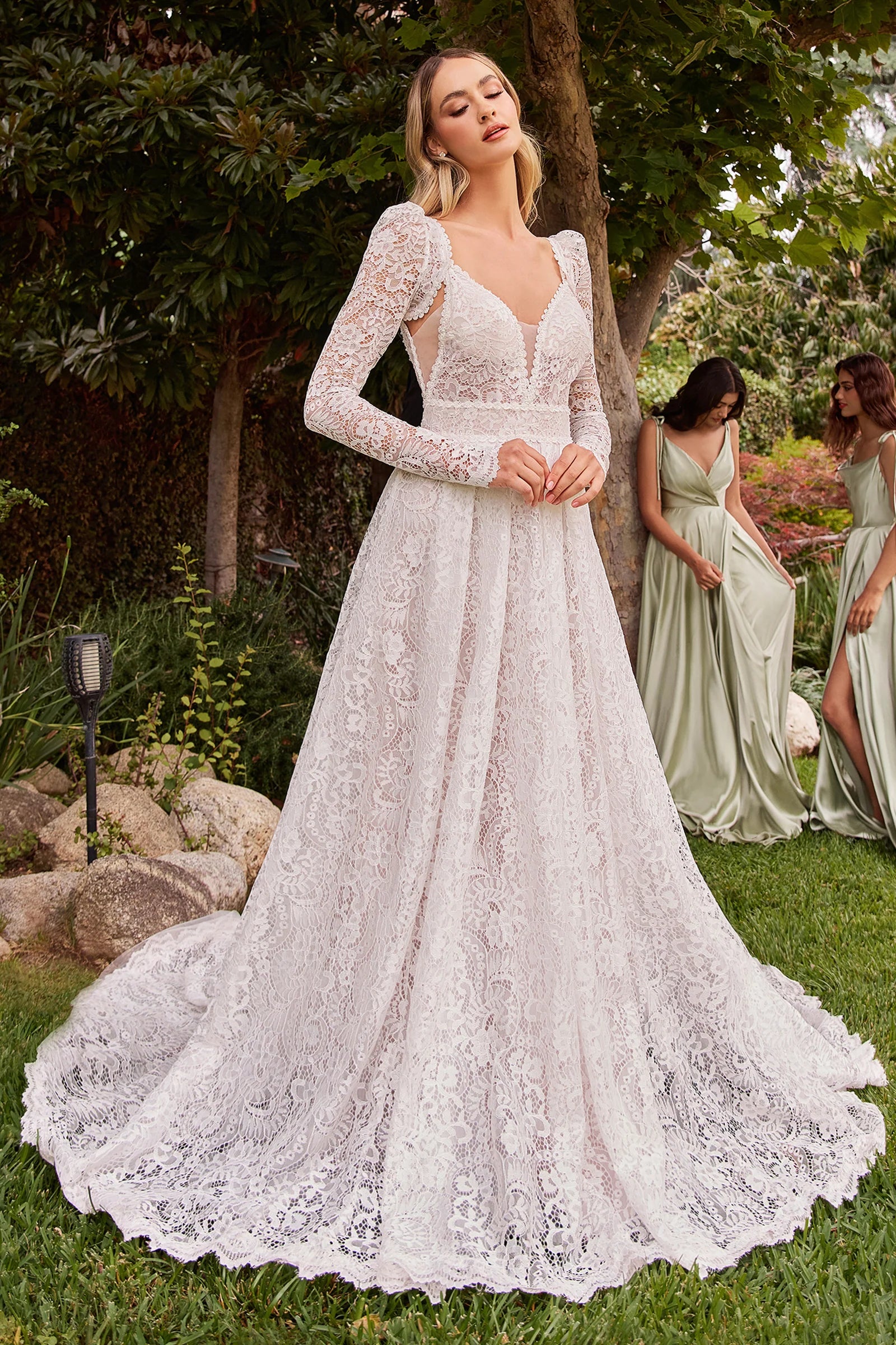 Cozy Look CINDERELLA CD862W DRESS