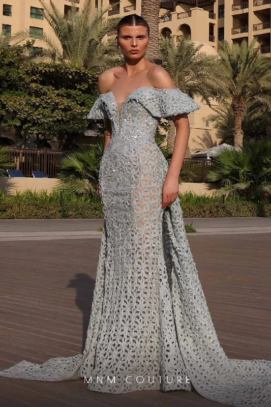 Exquisite Craftsmanship MNM Couture K4133