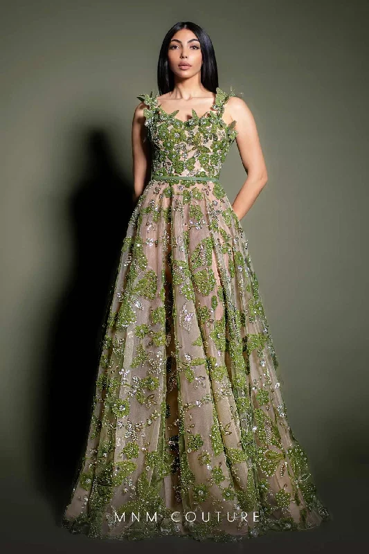 Casual Chic Wear MNM Couture K4199